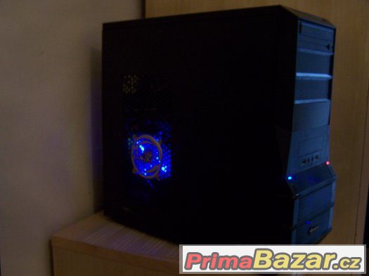 HERNÍ ČTYŘJÁDRO 2.4GHz, 8GB RAM, 640GB HDD, HD6770 1GB – fotografie 1