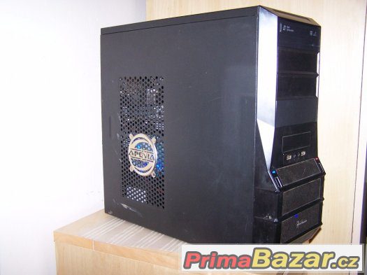 HERNÍ ČTYŘJÁDRO 2.4GHz, 8GB RAM, 640GB HDD, HD6770 1GB – fotografie 2