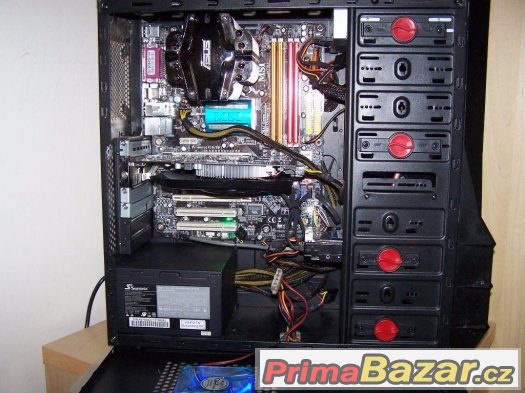 HERNÍ ČTYŘJÁDRO 2.4GHz, 8GB RAM, 640GB HDD, HD6770 1GB – fotografie 5