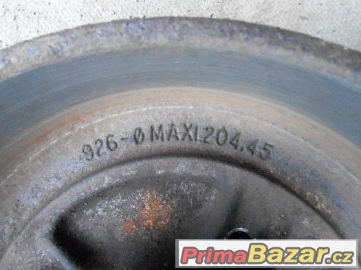 P106,206, Citroen Saxo, Volvo S80 brzdové bubny i s ložisky – fotografie 2