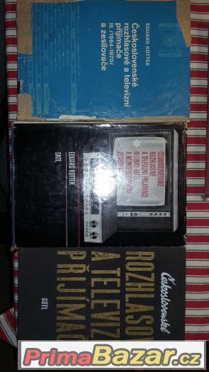 Technická literatura, televizní, rozhlasové, elektronky... – fotografie 3