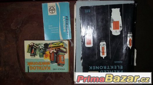 Technická literatura, televizní, rozhlasové, elektronky... – fotografie 4
