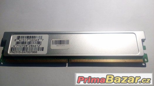 RAM Geil DDR2 512Mb 1.8V (001) – fotografie 2
