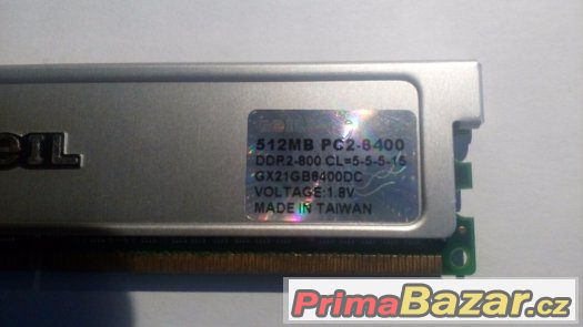 RAM Geil DDR2 512Mb 1.8V (001) – fotografie 3