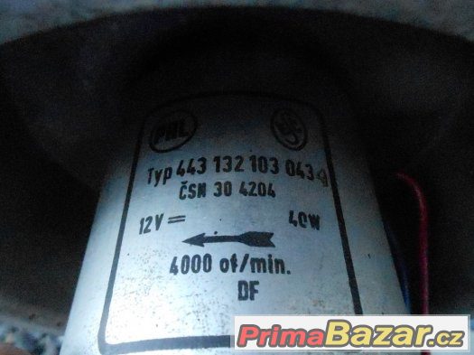 Prodám na škoda octavia super ventilátor topení – fotografie 3