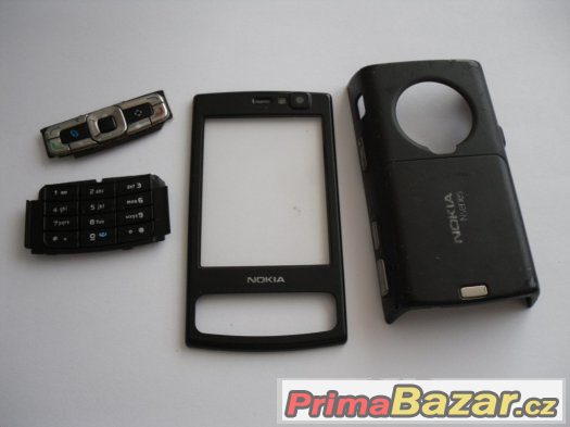 Kryt Nokia N95 8GB, starší, originál. Komplet+klávesnice. – fotografie 1