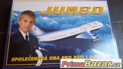 Jumbo - Stolní hra
