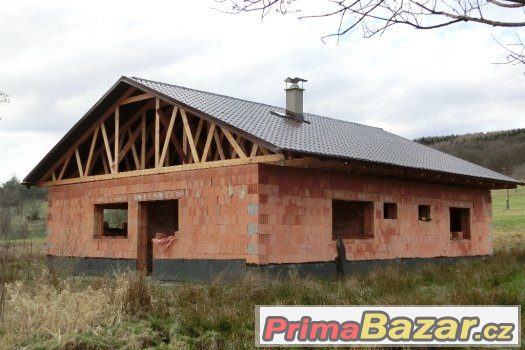 Rodinný dům - hrubá stavba – fotografie 2
