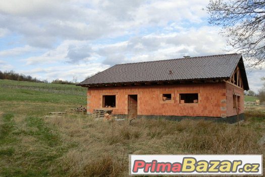 Rodinný dům - hrubá stavba – fotografie 3