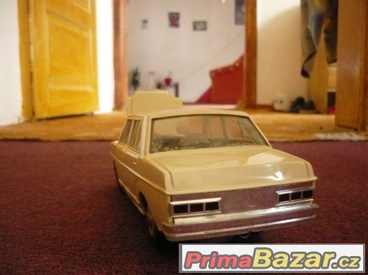 Prodám starého Mercedese na bovden. – fotografie 3