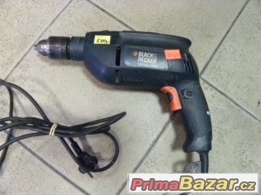 Vrtačka Black & Decker  KD355RE – fotografie 1