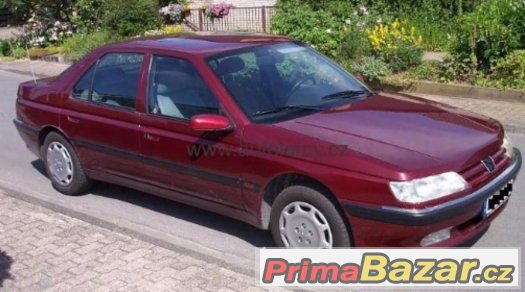 Peugeot 605, se spoijlerem, v dobrém stavu, STK 10/2016 – fotografie 1
