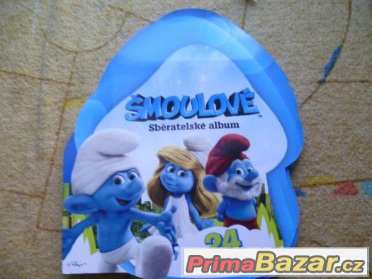 Album Šmoulové – fotografie 1