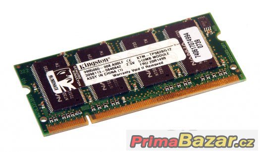 Prodám RAM 512 X2 – fotografie 2
