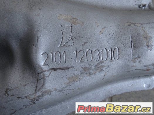 Lada Vaz Žiguli - nová nepoužitá přední část výfuku – fotografie 2