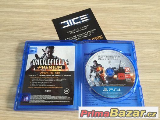 PS4 - PlayStation 4 - Battlefield 4 – fotografie 3