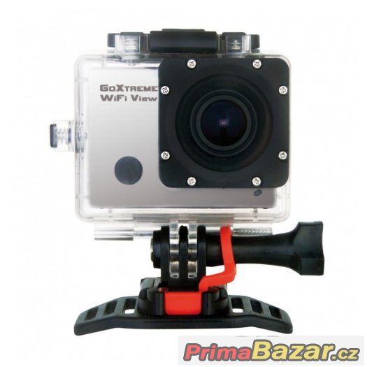 Outdoorová kamera GoXtreme WIFI VIEW + Pouzdro - PRODÁNO – fotografie 1