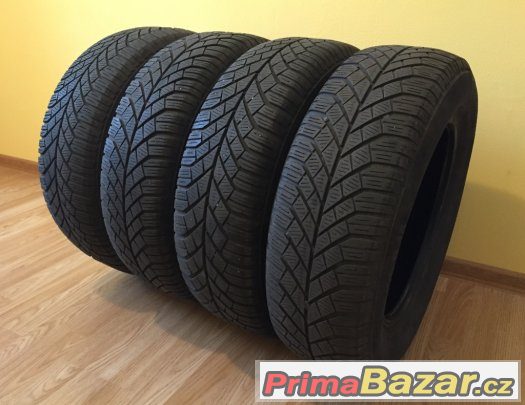 4x pneu Continental Winter Contact - 195/65 R15 91T – fotografie 2