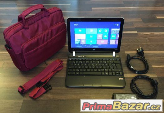 Notebook HP Pavilion 11.6" - Windows 8 (10) 64bit CZ + Taška – fotografie 2