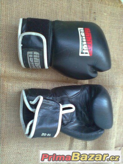 BOXERKY rukavice – pro MUAY THAI / thai box / kick box – fotografie 1