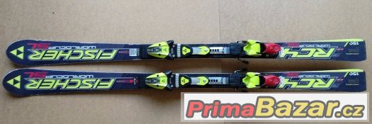 Carvingové lyže Fischer World Cup SL - 150cm – fotografie 1