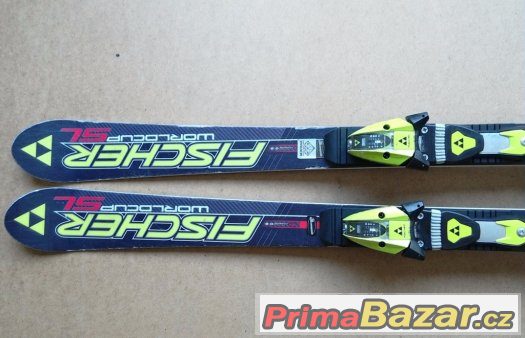 Carvingové lyže Fischer World Cup SL - 150cm – fotografie 2