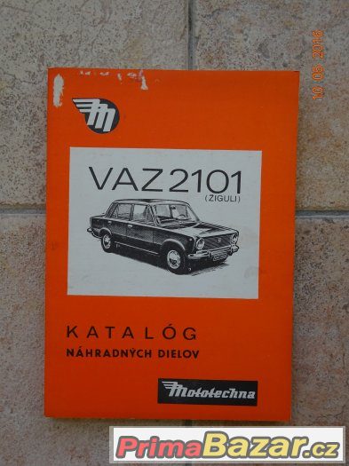 Vaz 2101, Lada 1200, Žiguli - katalog Mototechny – fotografie 1