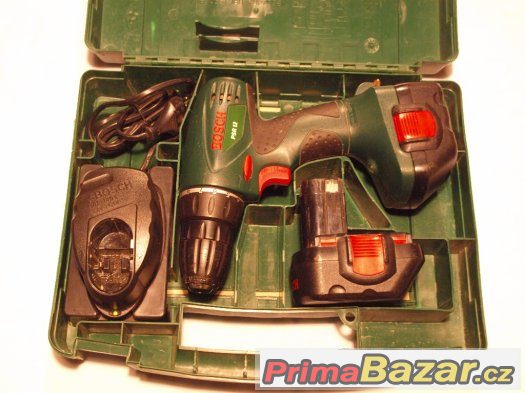Prodám AKU BOSCH PSR 12 – fotografie 2