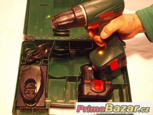 Prodám AKU BOSCH PSR 12 – fotografie 3