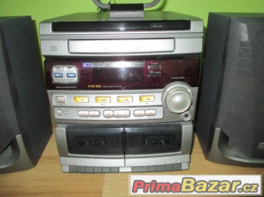 Pěkná Hifi věž značky PHILIPS – fotografie 2