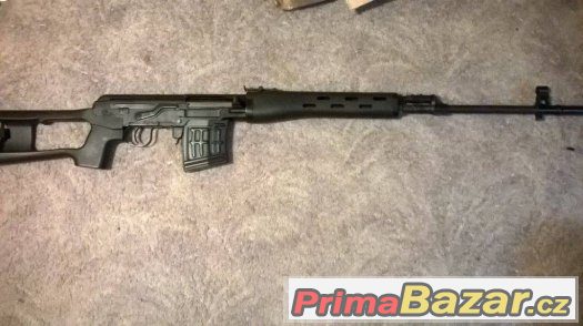 SVD Dragunov manuál – fotografie 1