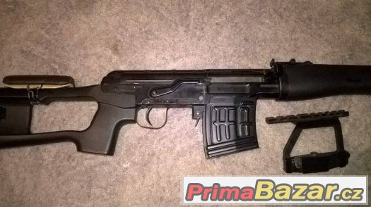 SVD Dragunov manuál – fotografie 3
