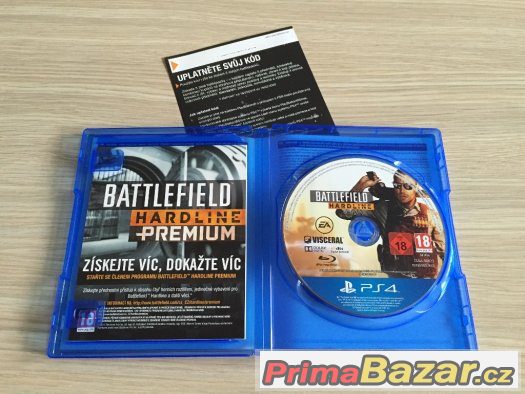 PS4 - PlayStation 4 - Battlefield: Hardline – fotografie 3