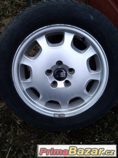 Prodám 5x originál el.disky 16" VOLVO – fotografie 1
