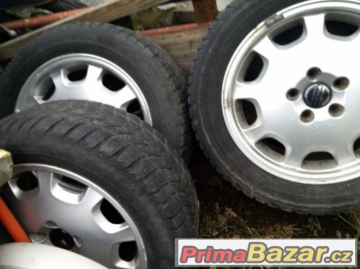 Prodám 5x originál el.disky 16" VOLVO – fotografie 2
