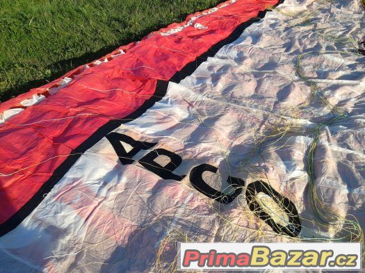 Paragliding, Padák APCO - vel. M  (APCO) – fotografie 2