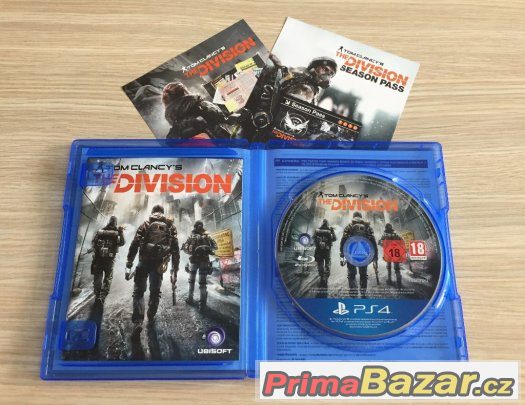 PS4 - PlayStation 4 - Division – fotografie 2