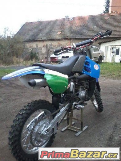 prodam motocrosovou motorku – fotografie 1