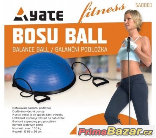 Balanční podložka - YATE Half ball - Nové – fotografie 1
