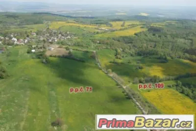 Stavební parcely Blatno a Bečov