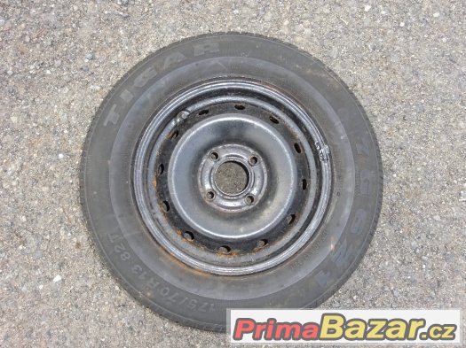 Kolo s pneu Tigar - 175/70 R13 - použité – fotografie 1