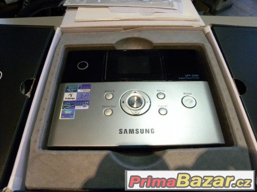 Tiskárna fotografií Samsung SPP-2040 – fotografie 1