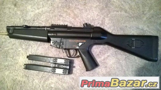 MP5 – fotografie 1