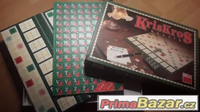 Kris Kros - společenská hra