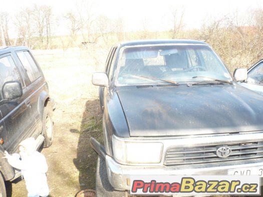 Rozprodám díly na Toyotu 4 Runner 3.0V6 Rok 94 – fotografie 1