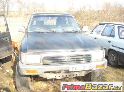 Rozprodám díly na Toyotu 4 Runner 3.0V6 Rok 94 – fotografie 2