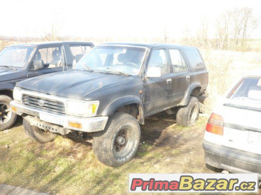 Rozprodám díly na Toyotu 4 Runner 3.0V6 Rok 94 – fotografie 3