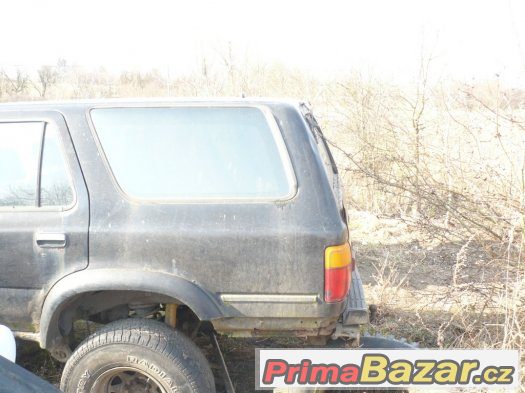 Rozprodám díly na Toyotu 4 Runner 3.0V6 Rok 94 – fotografie 4