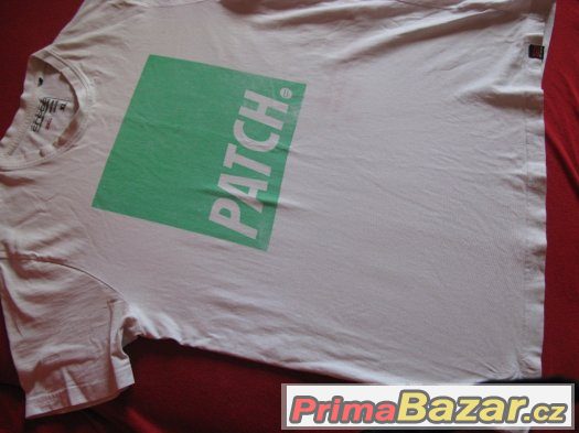 Pánská bílá značková trika GROPP, NIke, Reserverd,XL – fotografie 2