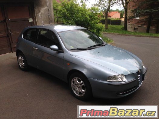 ALFA ROMEO 147-1,6 T-SPARK-2003-klima-147tis.km-SUPER STAV – fotografie 1
